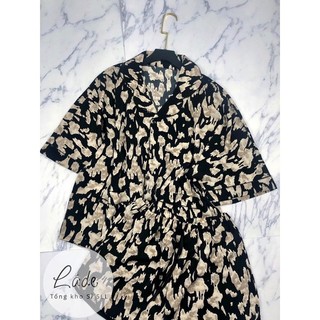 Đồ ngủ pijama nữ lụa mango