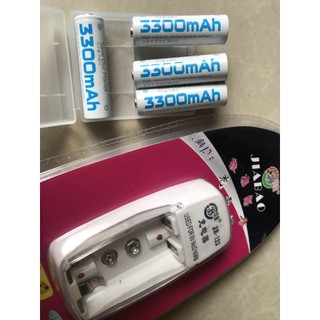 Pin Sạc AA 3300mAh dung lượng cao cho Micro karaoke