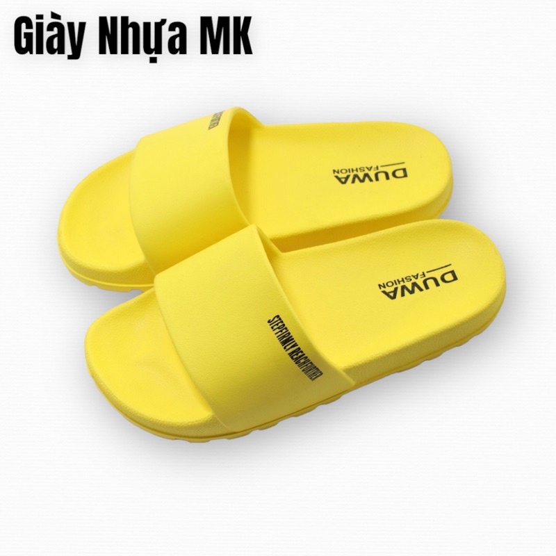 Dép quai ngang nam đúc nguyên khối siêu bền chống trơn trượt (Form to) - DL176
