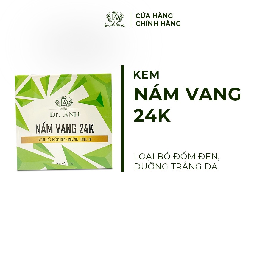 [Mã BMTTC60 giảm đến 60K đơn 50K] Kem giảm Nám Dr Ánh 20g