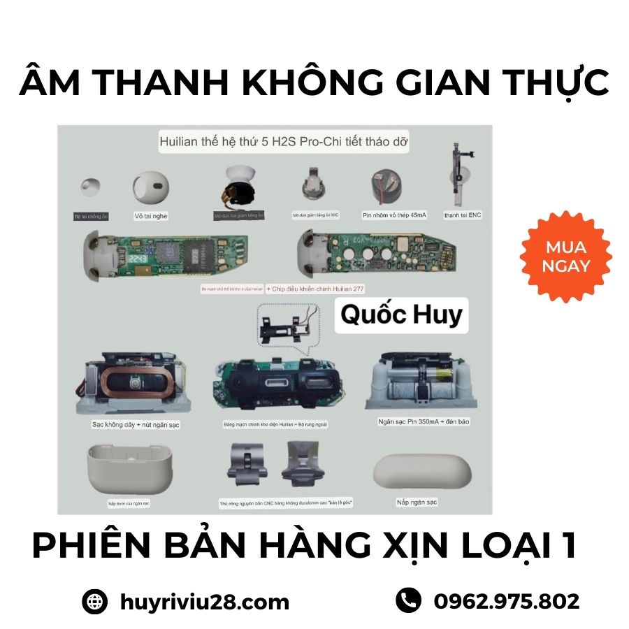 Tai nghe Smartlink Huilian H2spro
