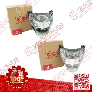 Chóa Đèn Pha Trước Satria Fi , Raider Fi 35121-12K01-000 , 35100-12K00-000 , 35100-12K01-000 Chính Hãng