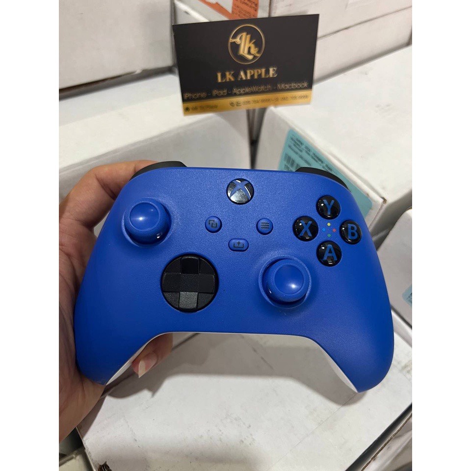 Tay Cầm Xbox Series X Chính Hãng Microsoft Đủ Màu