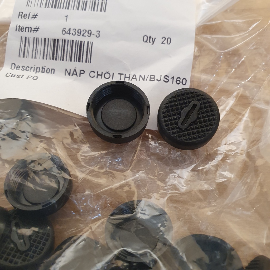 Nắp than CB-430 Makita 643929-3