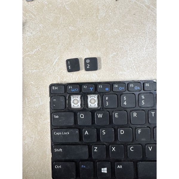 Bàn phím xac chua test Laptop Dell Inspiron 15 3521 3537 15R 5521 5537