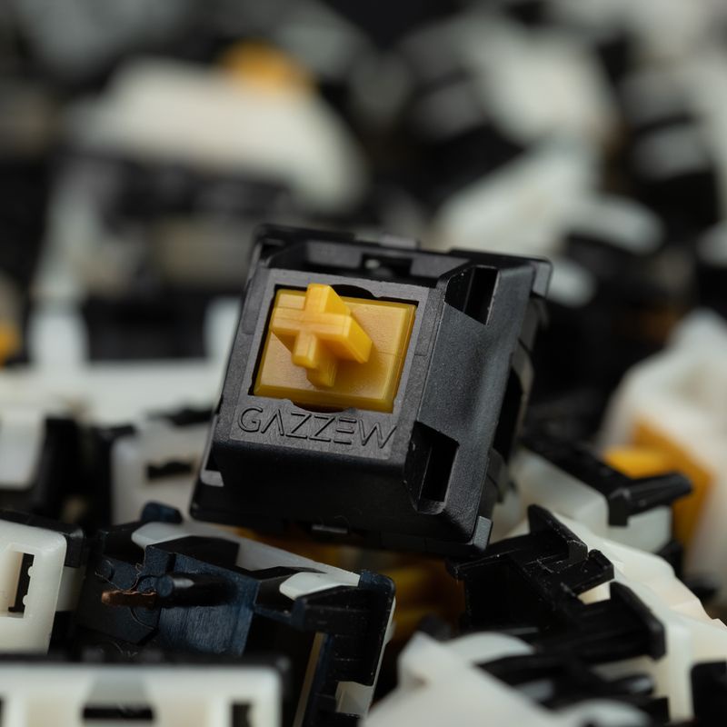 GAZZEW BOBA U4T U4 tactile Switch Công Tắc Bàn Phím Cơ BOBA gum U4Tx RGB Silent tactile switch - Mitoby Studio