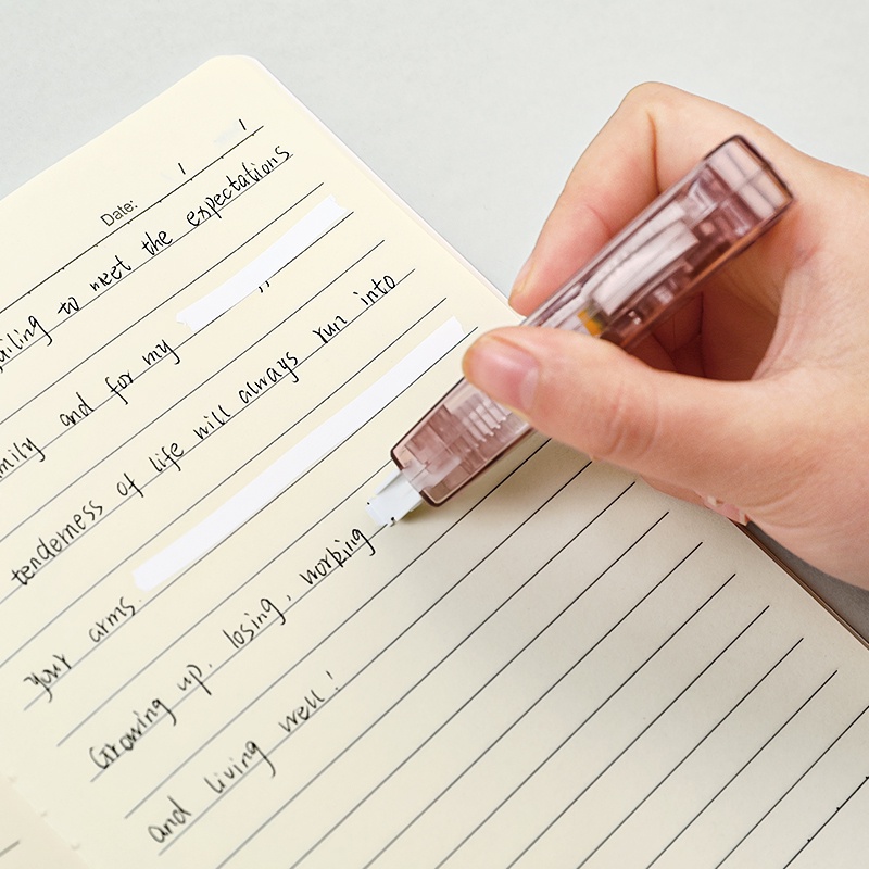 1 Bút Xóa Kéo Màu Sắc Ngọt Ngào