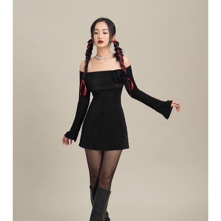 SWAN DRESS  | OURS STUDIO