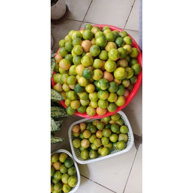 Chanh đào nhà trồng/1kg