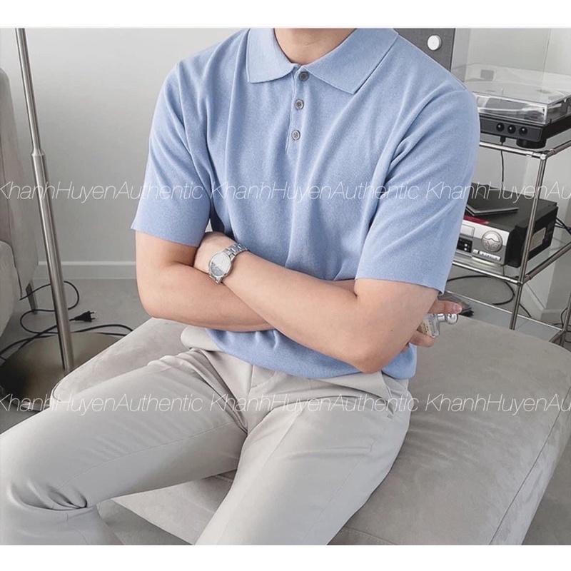 Áo polo nam auth có sẵn newtag