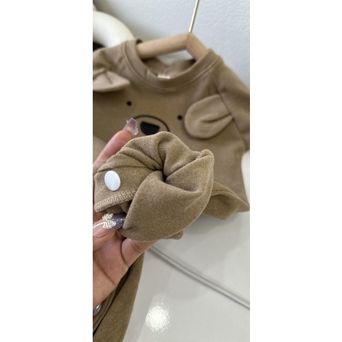 TAI GẤU Body dài cho bé mã 53066