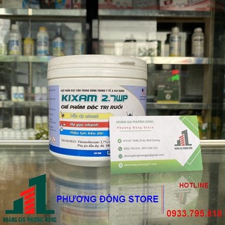 Thuốc diệt ruồi Kixam 2.7 WP (Hộp 400g)