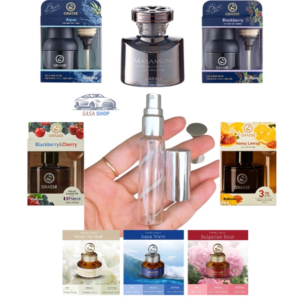 Lọ Chiết 5ml Nước Hoa Ô tô Sasa Shop