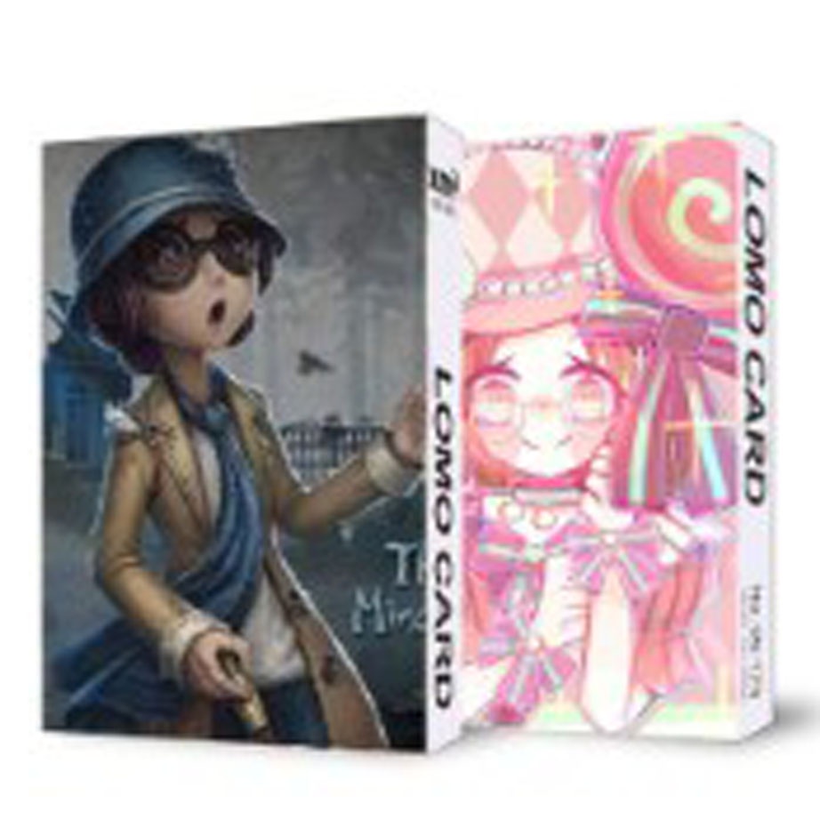 ( không kèm hộp ) Hộp ảnh lomo in hình IDENTITY V Nhân Cách Thứ 5 game anime chibi