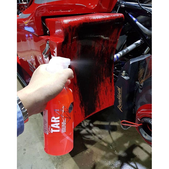 DUNG DỊCH TẨY NHỰA ĐƯỜNG CHO XE Ô TÔ GYEON Q2M TAR 4000ML ducthanhauto