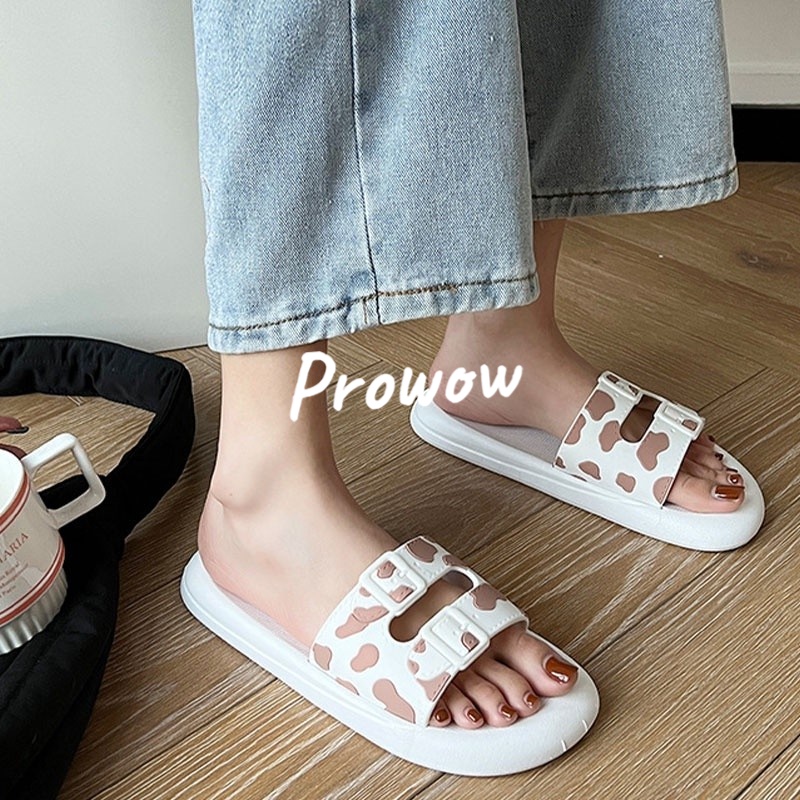 Dép Sandal Đế Dày Chống Trượt Thời Trang Dành Cho Nữ