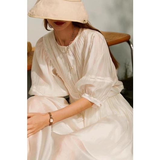 Set váy tơ Hàn Quốc size S/M new