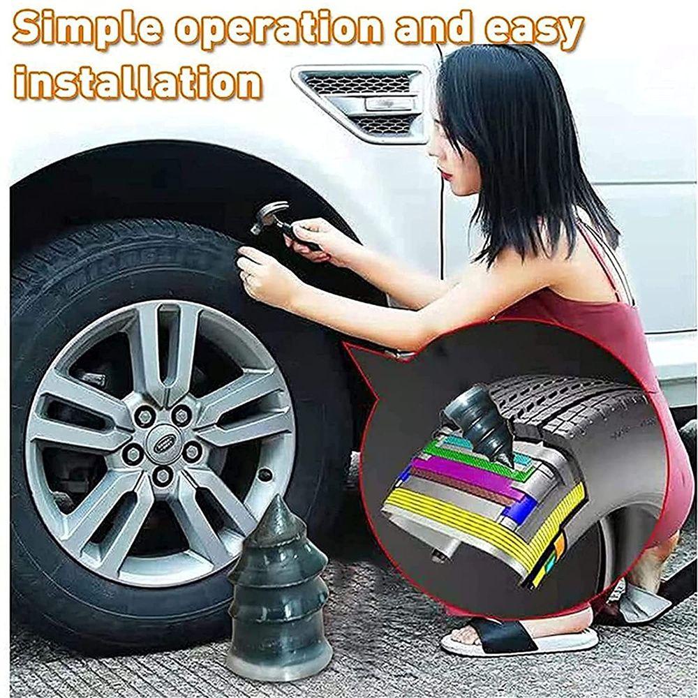FAY Đinh Cao Su Sửa Chữa Lốp Xe Hơi Xe Máy Xe Đạp Dễ Lắp Đặ