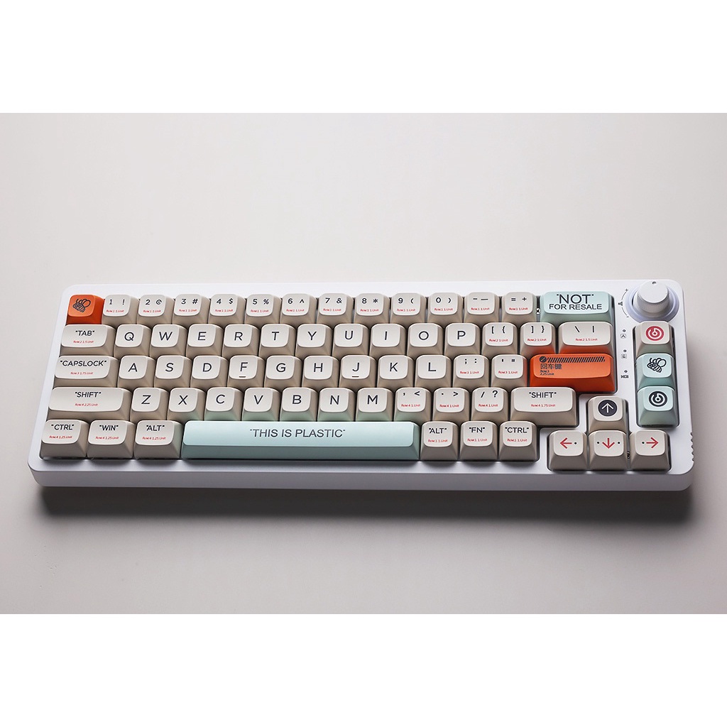 Keycap Lẻ 1U, 1,25U 1,5U 1,75U 2U 2,25U 2,75U XDA Chất Liệu PBT