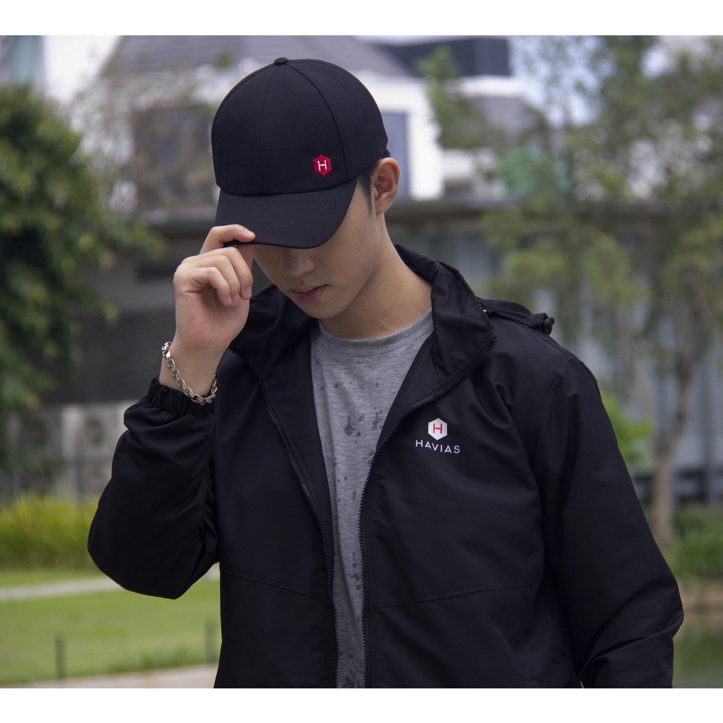 Nón lưỡi trai Couple HAVIAS Cap Cotton Premium 100%