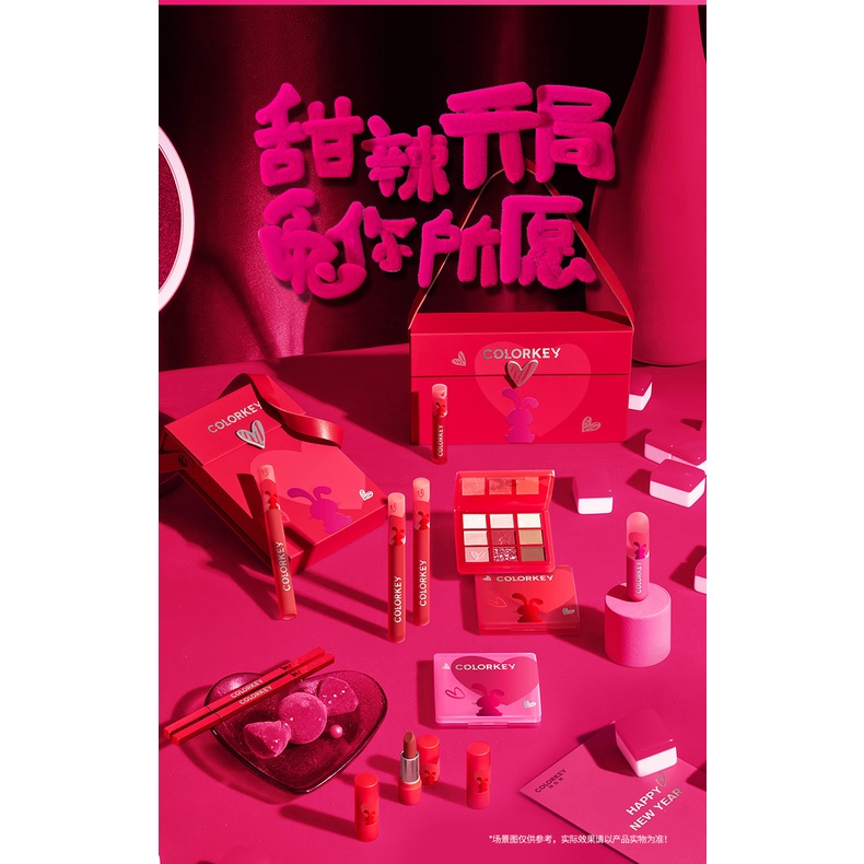 Son Lì colorkey X Bunny Mousse Tinh Khiết