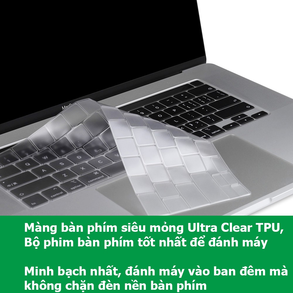 Bọc bàn phím cho 2021 2022 MacBook Pro M1 M2 A2681 A2442 A2485 2020 A2289 A2251 Air 13&quot; MacBook Pro 13 15 16 Touch bar /touch 2019 A1