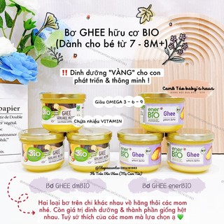 (HàngAir Date: 12/2025) Bơ GHEE Hữu cơ nội địa Đức