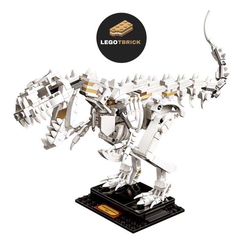 Đồ chơi lắp ráp mô hình Mô hình Xương Khủng Long Hóa Thạch - Dinosaur Fossils - Tbrick - nonlego