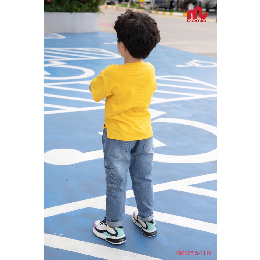 JEAN DÀI LƯNG THUN BÉ TRAI PHỐI TÚI