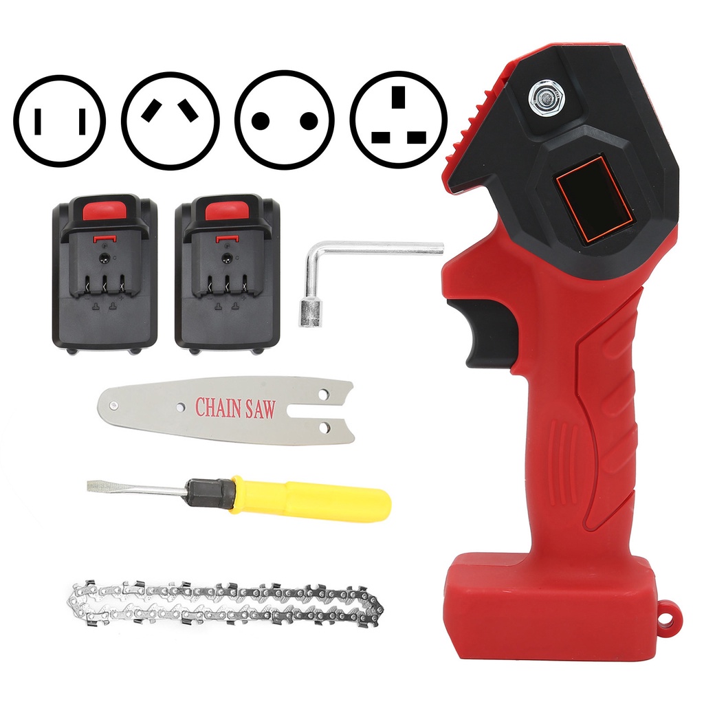 Có thể bán buôn Máy cưa cắt tỉa bằng điện mini ‑ Cưa trong vườn FYD 001 Red AC110‑240V Westvirginia058 Hàng giao ngay