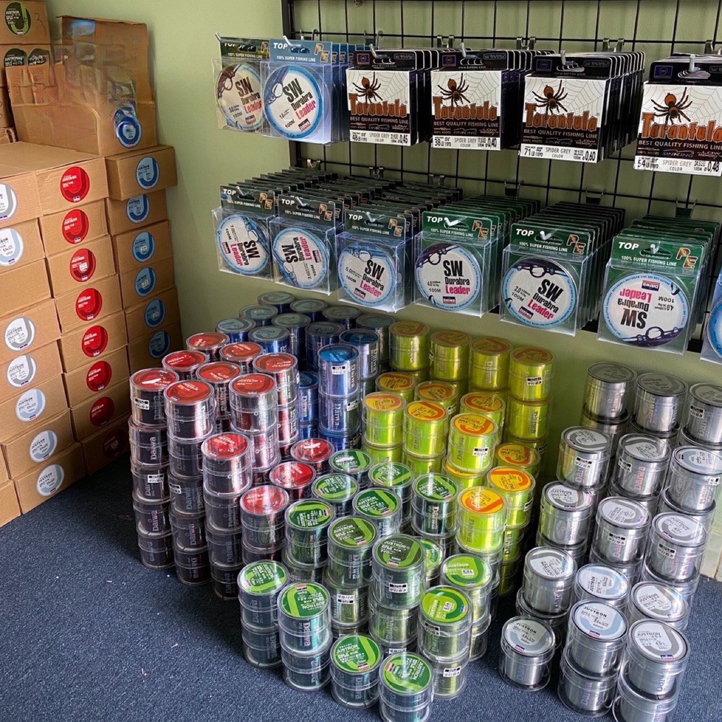 Dây Cước 500m Daiwa JUSTRON Siêu Bền Nhật Bản Cao Cấp - DC500M01