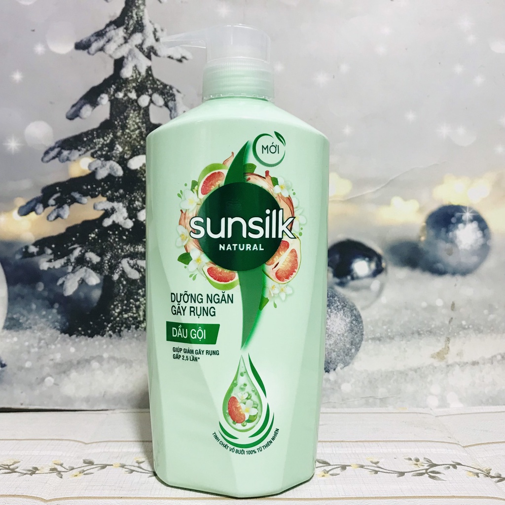 Dầu gội SUNSILK 650g