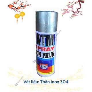Sơn xịt ATM Spray Đủ Màu (400ml) [Hàng chính hãng nhà sản xuất]