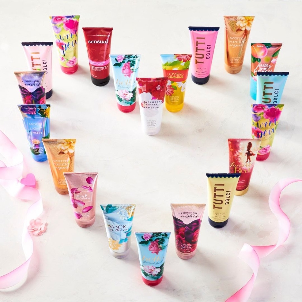 Kem Dưỡng Da Toàn Thân - Sữa Dưỡng Thể Bath & Body Works Đủ Mùi Hương Quyến Rũ