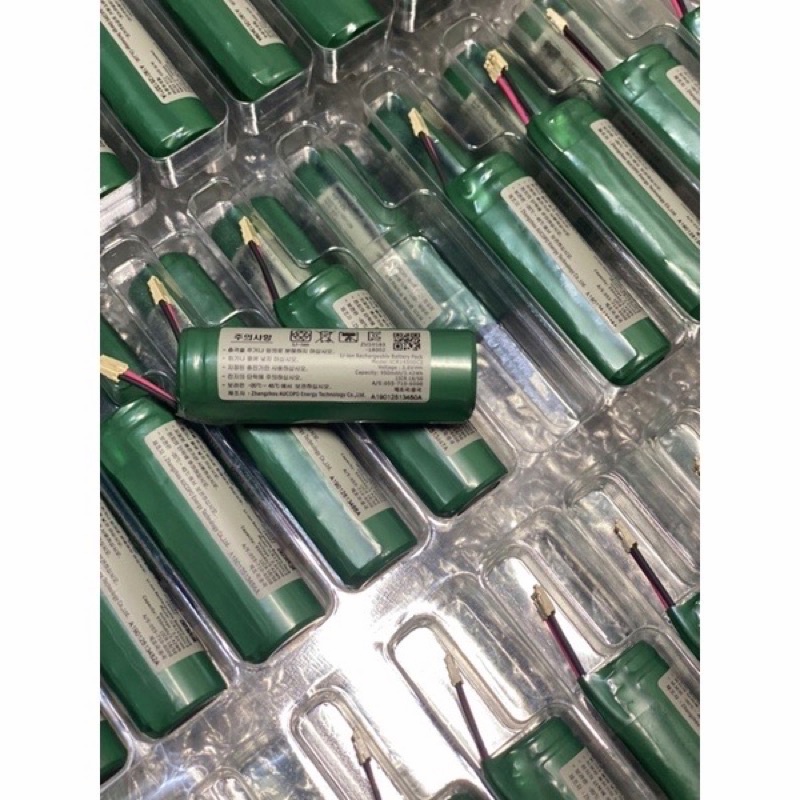Pin 14500 3.7 - 4.2V 950mAH  chính hãng Korea kèm sẵn mạch bảo vệ 1S  lắp remote, đồng hồ, xe điều khiển..