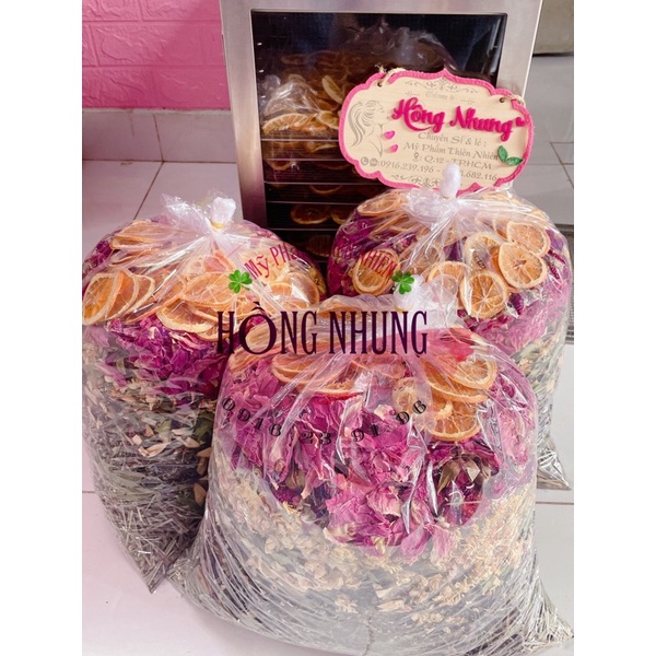 1kg Xông mặt thảo dược