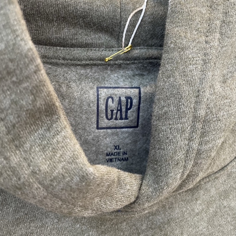 Áo hoodie GAP chất liệu nỉ dày dặn, áo hoodi Unisex hàng vnxk chuẩn chất lượng cao