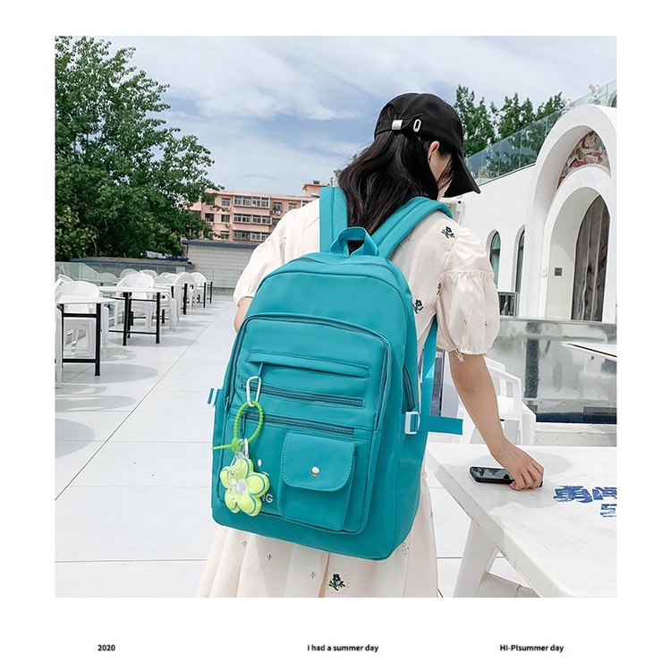 Balo KeMang móc hoa