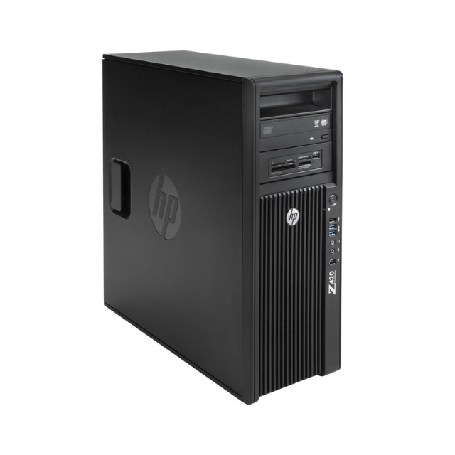 Máy trạm HP Workstation Z420 với nhiều tuỳ chọn cấu hình lên tới Ram 64G VGA 1660ti 6G