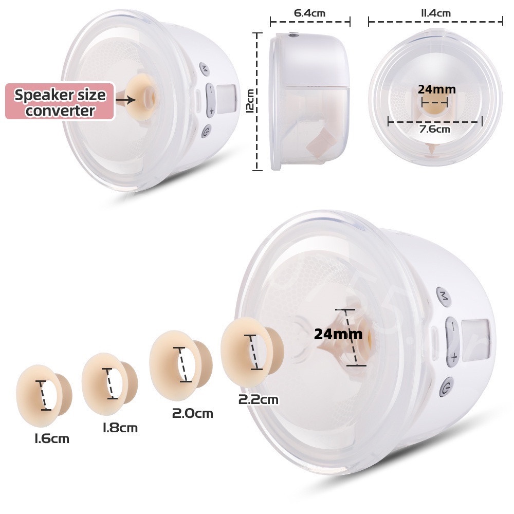 Máy hút sữa không dây rảnh tay, máy vắt sữa Mẫu Mới Công Nghệ Nhật Bản Siêu nhỏ gọnMáy hút sữa không dây rảnh tay, máy vắt sữa Mẫu Mới Công Nghệ Nhật Bản Siêu nhỏ gọn