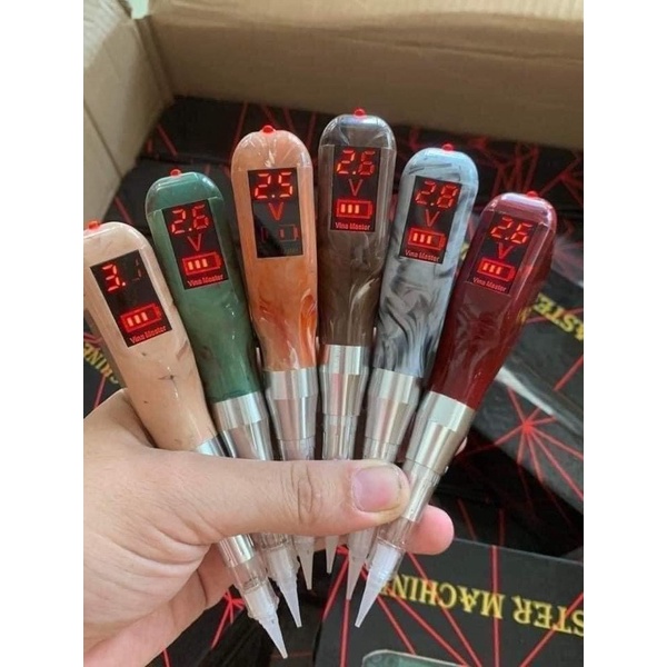 💝 Máy Điện Tử⇉ 3IN1 Tích Điện ⇉ Chỉnh Kim⇉ Chỉnh Tốc Độ Hiển Thị Số