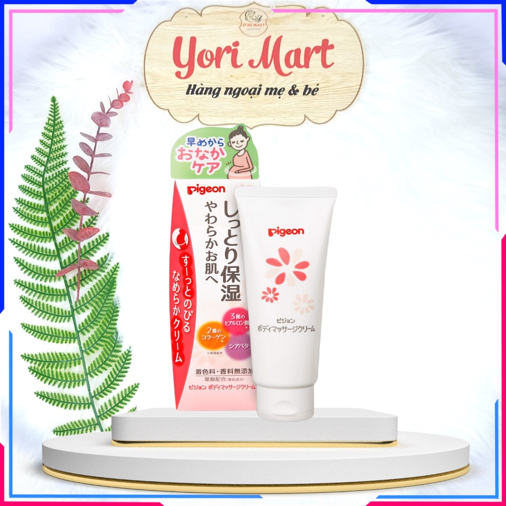 Kem ngừa rạn da cho mẹ bầu trước sinh Pigeon Nhật Bản 110g