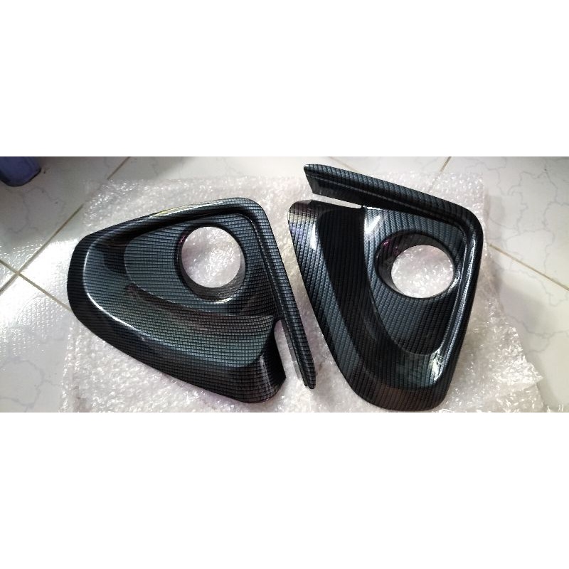 Ốp viền đèn gầm Fortuner 2017-2020