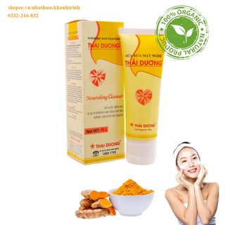 Sữa rửa mặt nghệ thái dương 90g