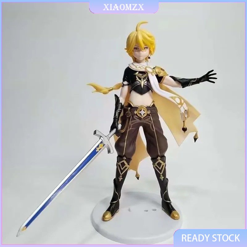Mô Hình Nhân Vật Xiao Kaedehara Kazuha Aether Lumine Chân Thật