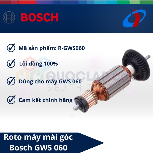 Roto máy mài góc Bosch GWS 060