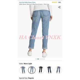 [SALE]Quần Jean Eddie Xuất Dư