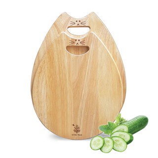 Thớt Gỗ Hình Con Mèo Dễ Thương Lớn Nhỏ - Gỗ Cao Su Bền Đẹp Sang Trọng Cho Không Gian Bếp – Gỗ Đức Thành