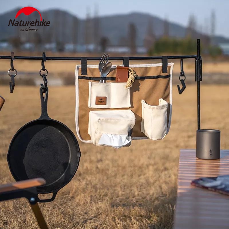 TÚI TREO ĐỰNG ĐỒ CẮM TRẠI DÃ NGOẠI GLAMPING NATUREHIKE NH20PJ125