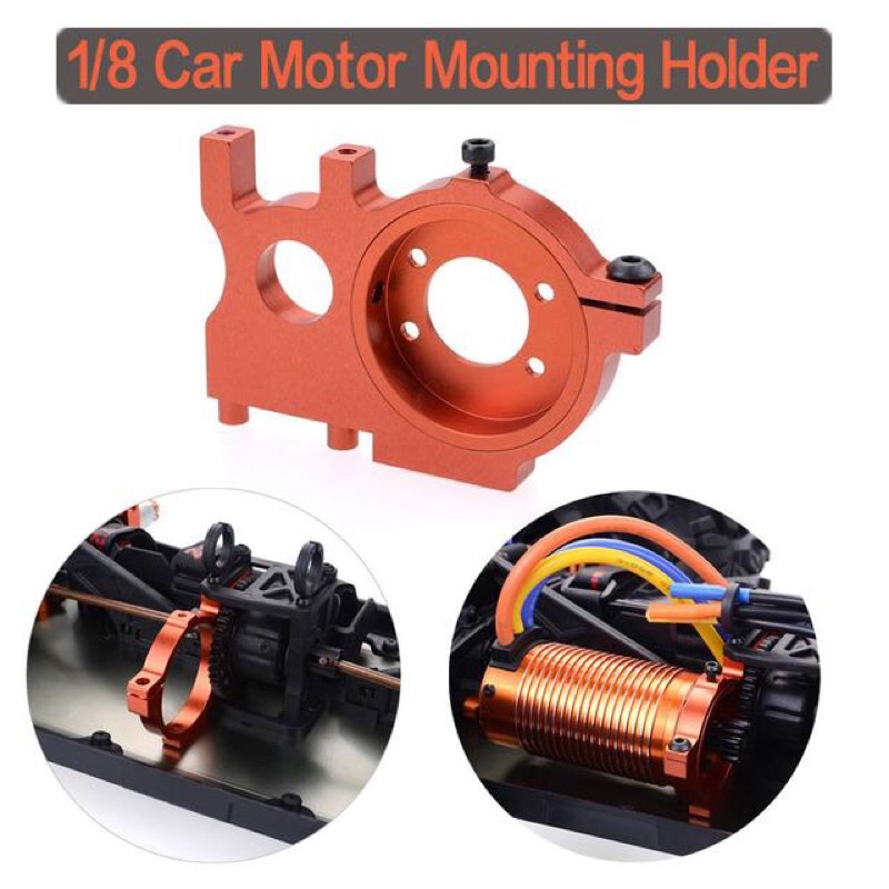 Gá motor chuyển điện xe 1/8 zd racing hobao hsp